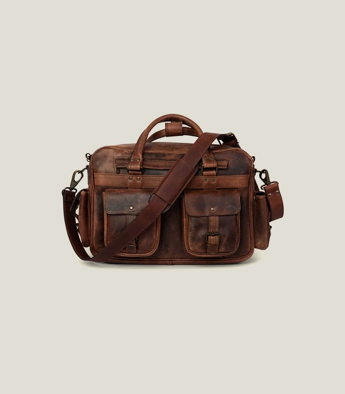 Leather Pilot Bag